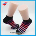 2016 spring new fashion young girl ankle socks of stripe pattern